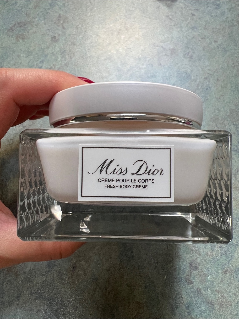Dior Miss Dior Fresh Body Crème 150ml - no box, never used